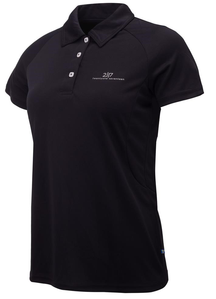 2117 of Sweden Fröseke dámské polo, černé