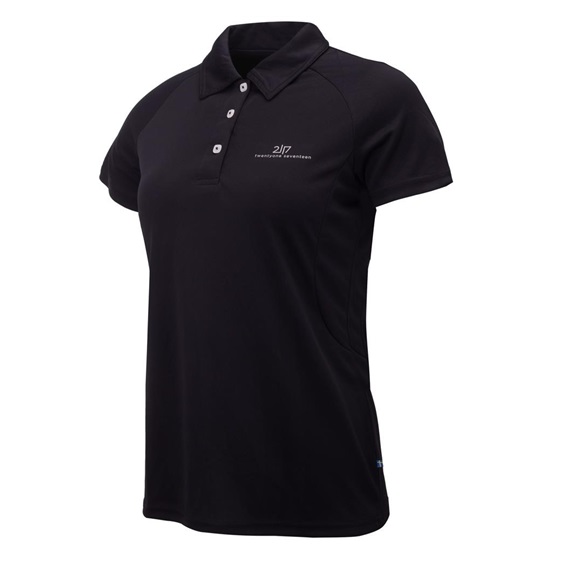 2117 of Sweden Fröseke dámské polo, černé