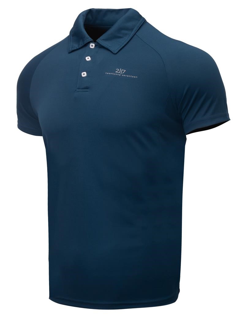 2117 of Sweden Fröseke pánské polo, tmavě modré