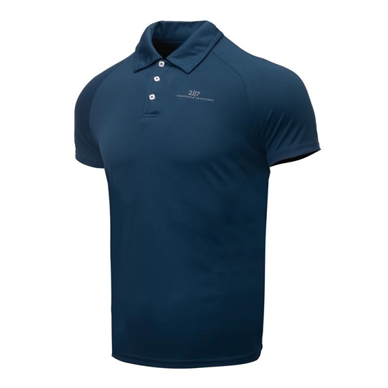 2117 of Sweden Fröseke pánské polo, tmavě modré