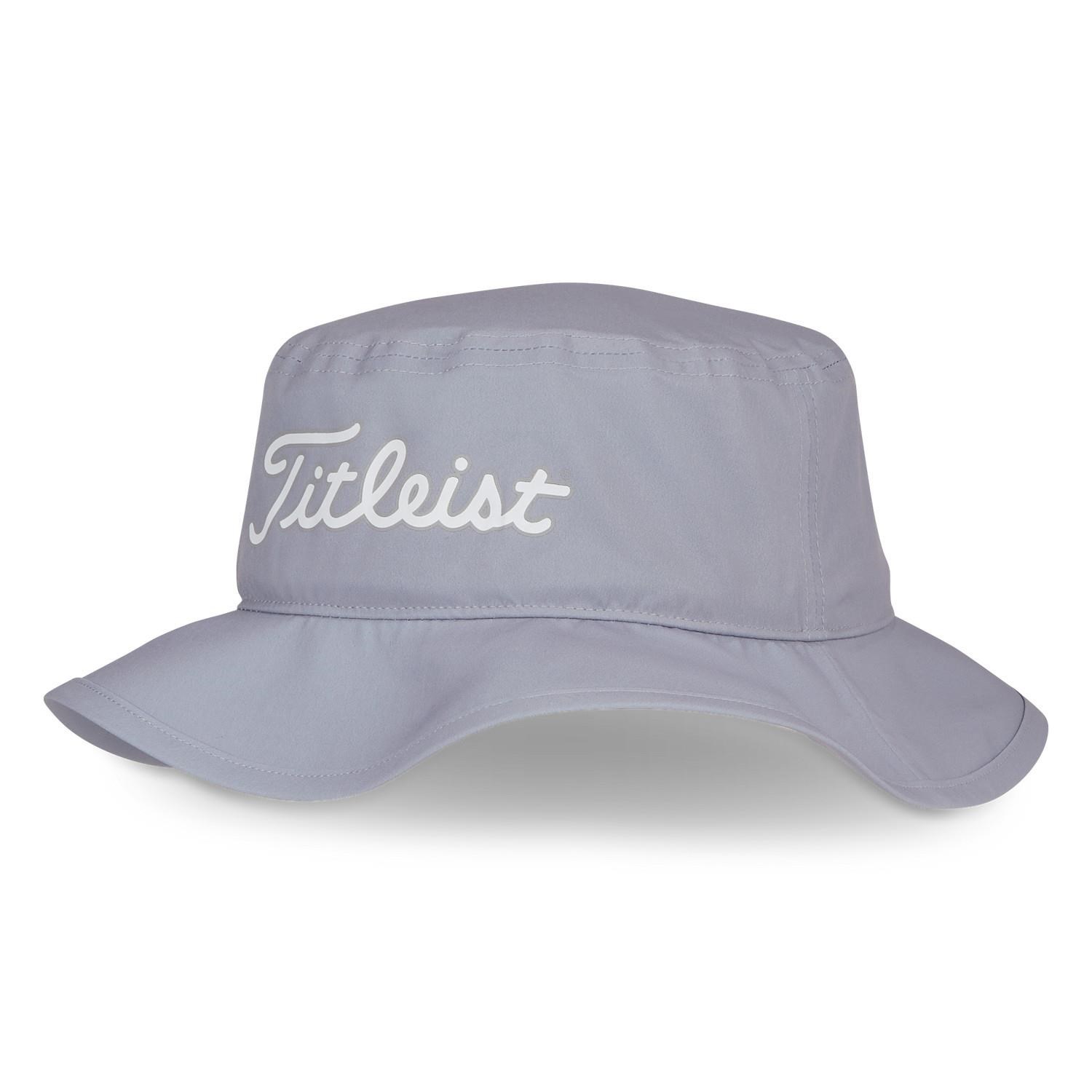 Titleist Breezer Bucket pánský klobouk, šedý