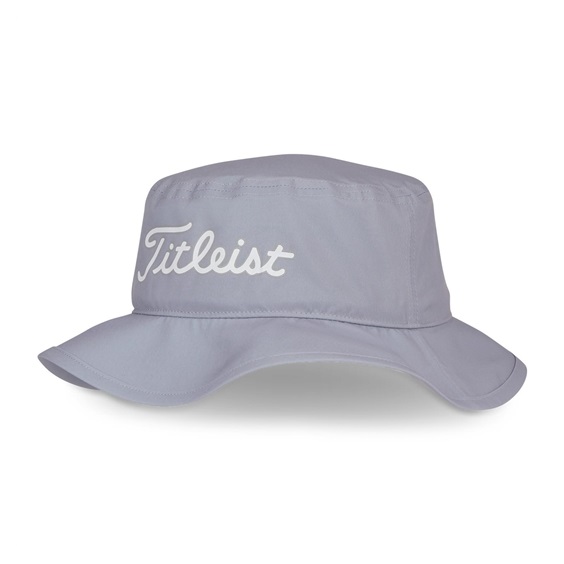 Titleist Breezer Bucket pánský klobouk, šedý