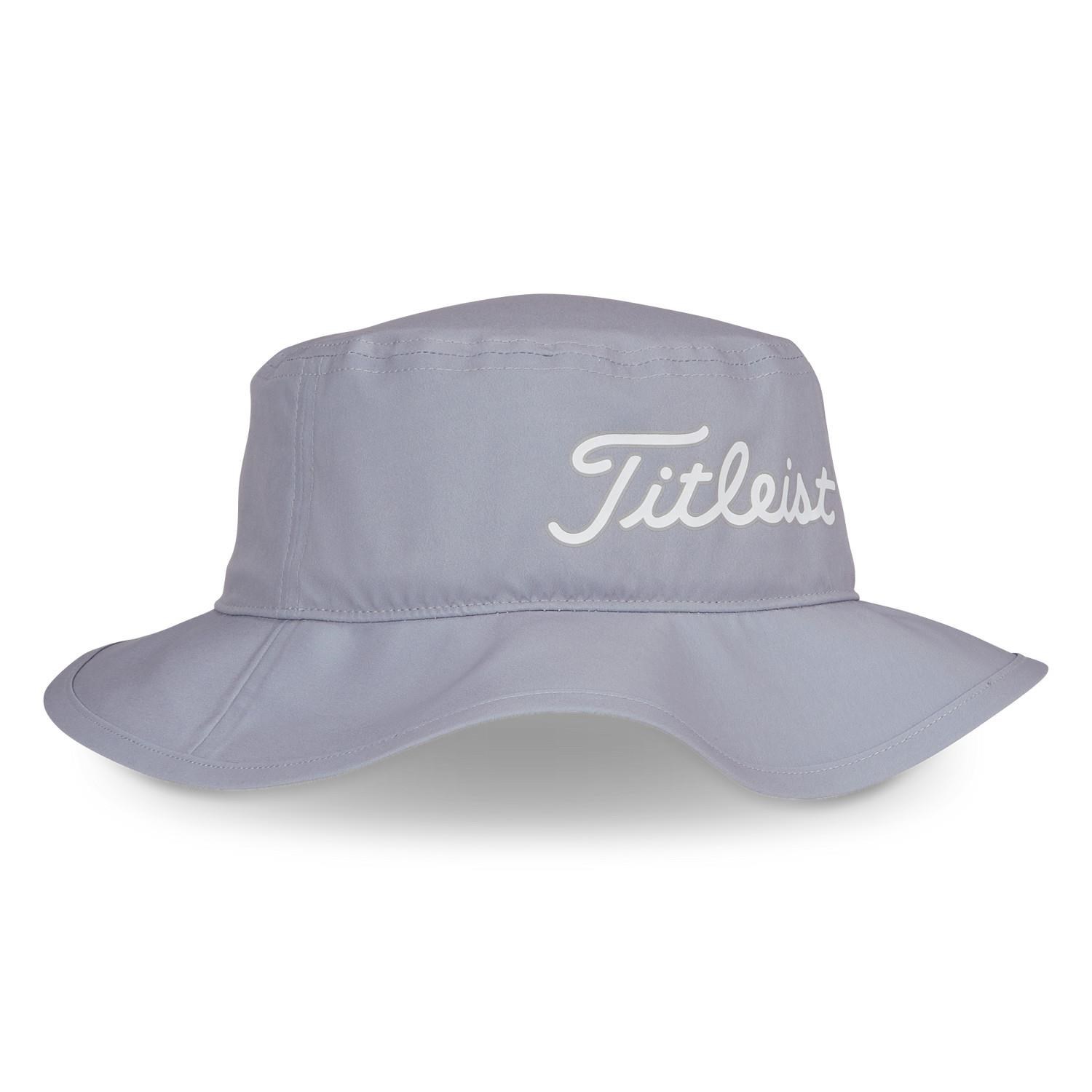 Titleist Breezer Bucket pánský klobouk, šedý