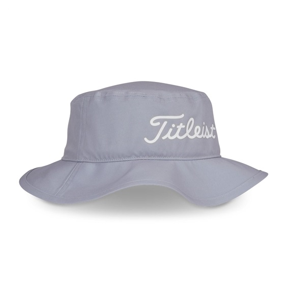 Titleist Breezer Bucket pánský klobouk, šedý