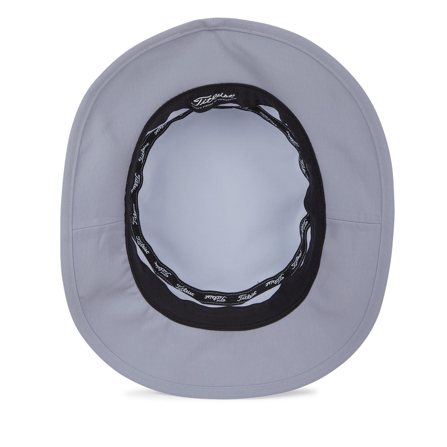 Titleist Breezer Bucket pánský klobouk, šedý
