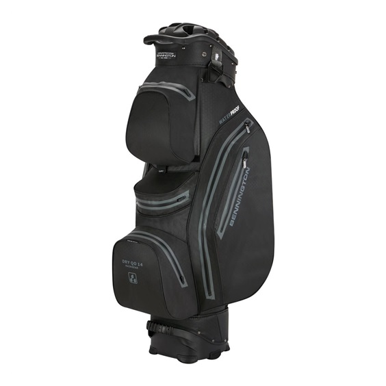 Bennington Dry QO 14 Waterproof cart bag, černý