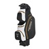 Bennington Dry QO 14 Waterproof cart bag, černo/bílo/zlatý