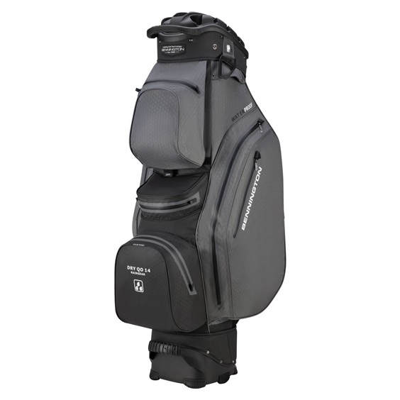 Bennington Dry QO 14 Waterproof cart bag, šedo/černé