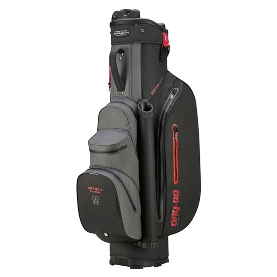 Bennington Dry QO 9 Waterproof cart bag, černo/šedý