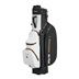 Bennington Dry QO 9 Waterproof cart bag, černo/bílo/zlatý