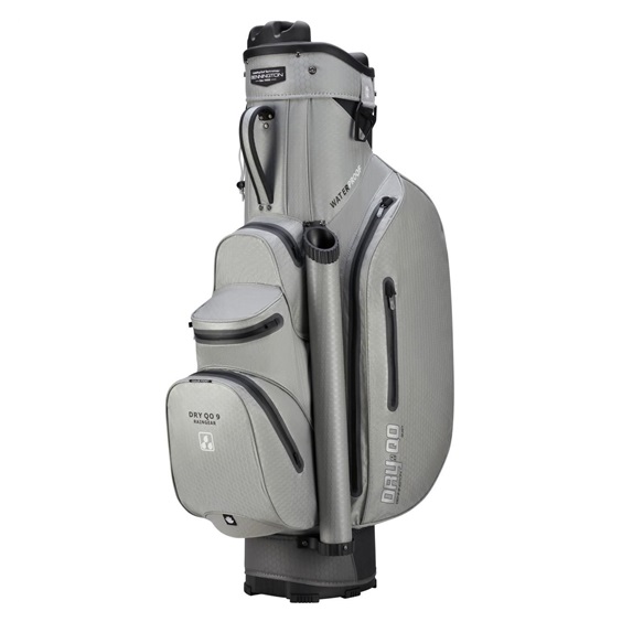 Bennington Dry QO 9 Waterproof cart bag, šedý