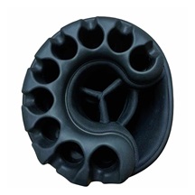 Bennington Dry QO 9 Waterproof cart bag, šedý