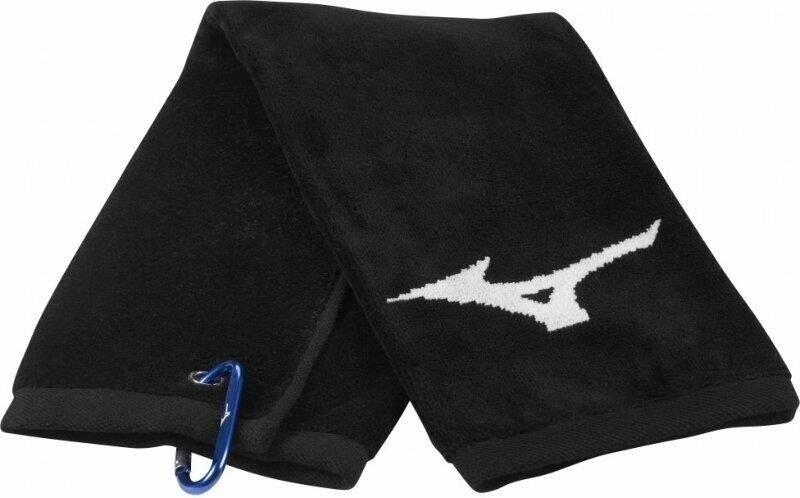 Mizuno RB Tri Fold ručník, černý