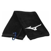 Mizuno RB Tri Fold ručník, černý