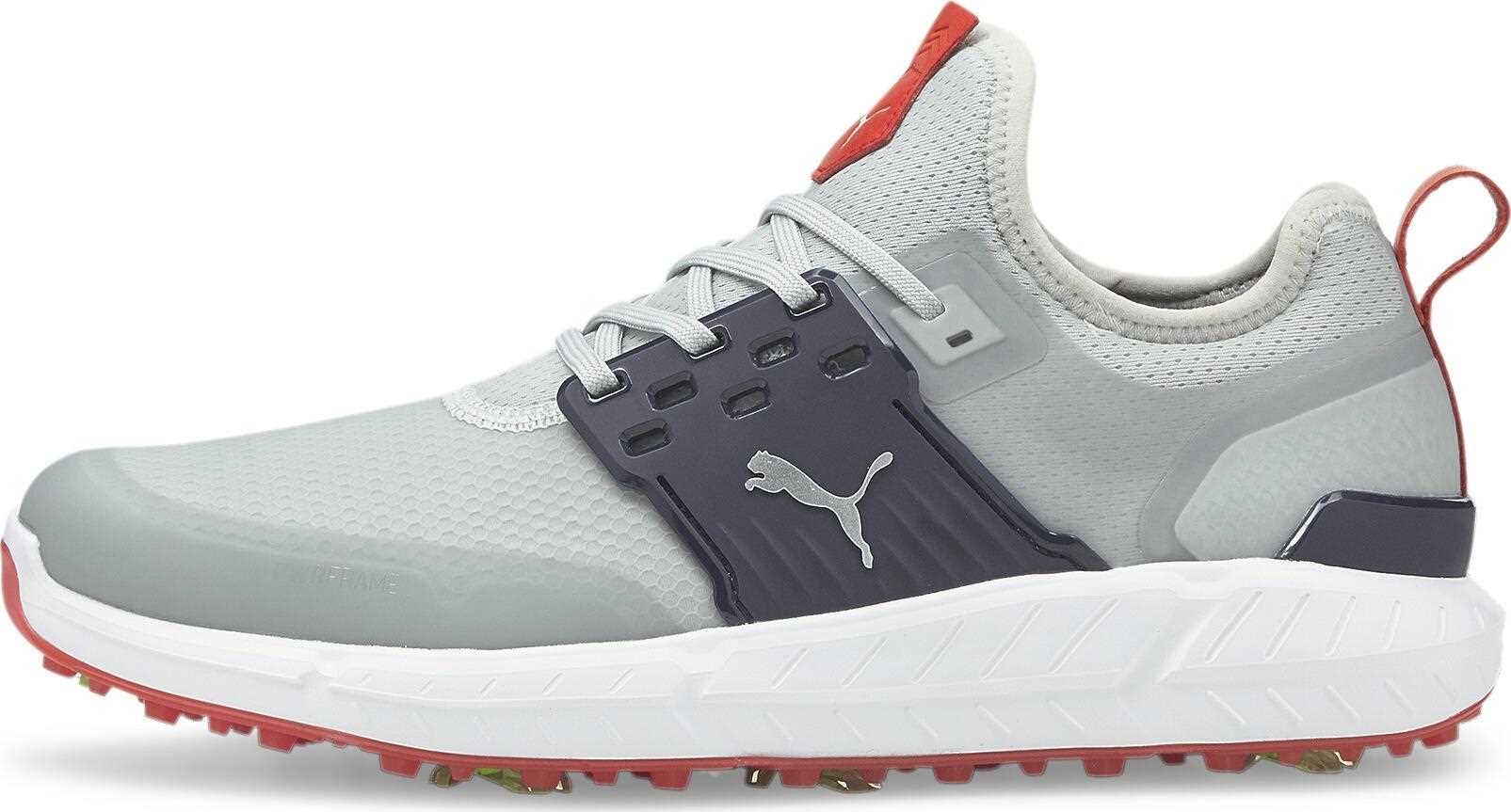 Puma Ignite Articulate pánské golfové boty, šedo/modré