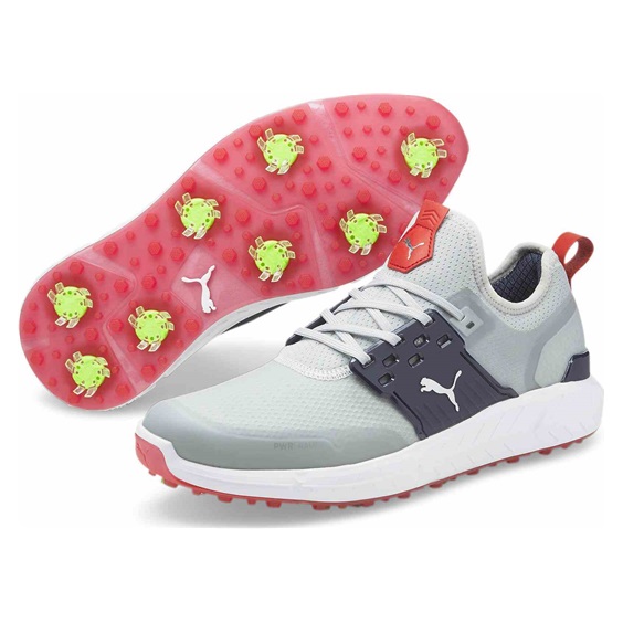 Puma Ignite Articulate pánské golfové boty, šedo/modré