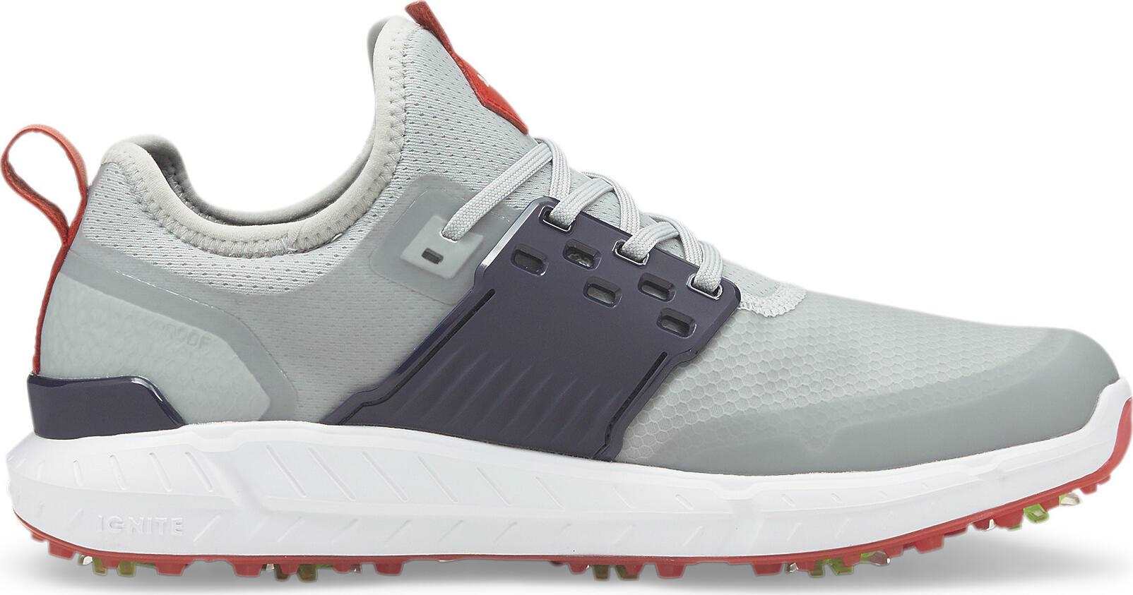 Puma Ignite Articulate pánské golfové boty, šedo/modré