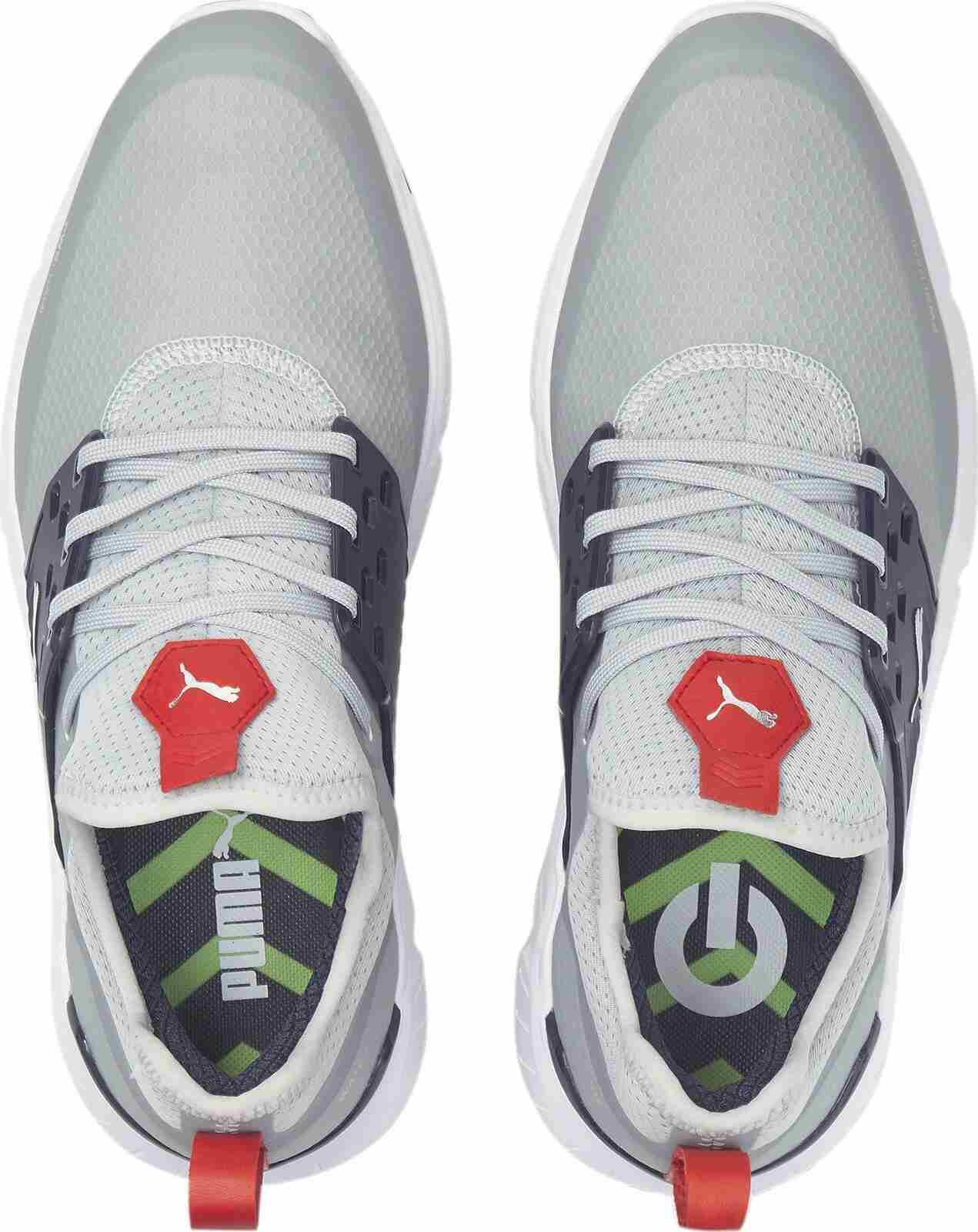 Puma Ignite Articulate pánské golfové boty, šedo/modré