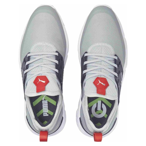 Puma Ignite Articulate pánské golfové boty, šedo/modré