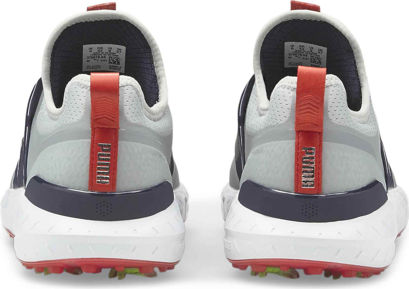 Puma Ignite Articulate pánské golfové boty, šedo/modré