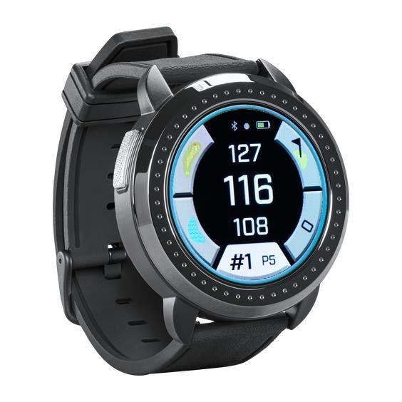 Bushnell iON Elite GPS golfové hodinky, černé