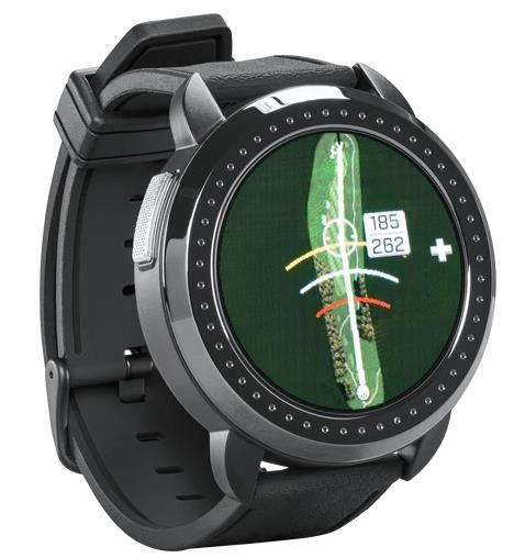 Bushnell iON Elite GPS golfové hodinky, černé