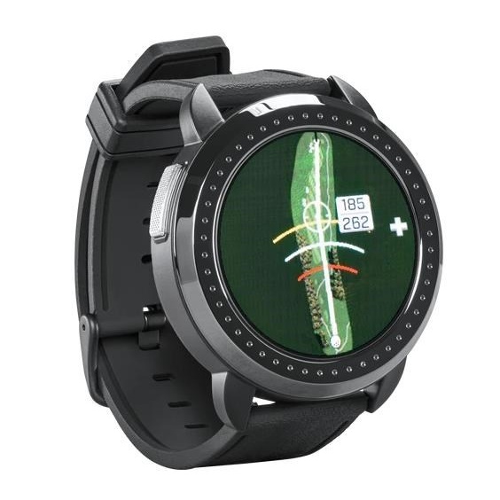Bushnell iON Elite GPS golfové hodinky, černé