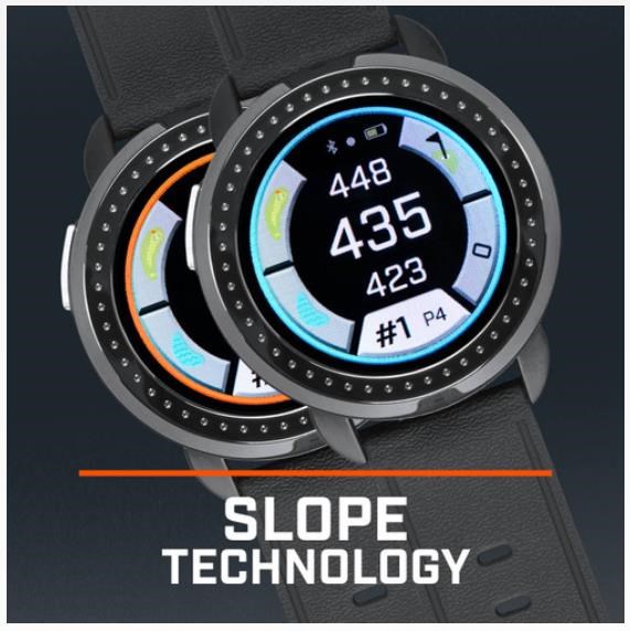 Bushnell iON Elite GPS golfové hodinky, černé