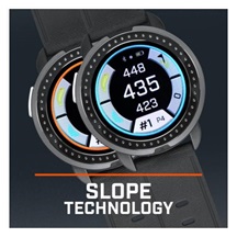 Bushnell iON Elite GPS golfové hodinky, černé