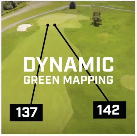 Bushnell iON Elite GPS golfové hodinky, černé