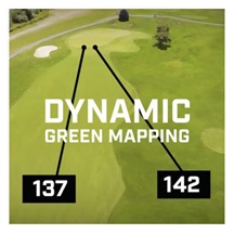 Bushnell iON Elite GPS golfové hodinky, černé