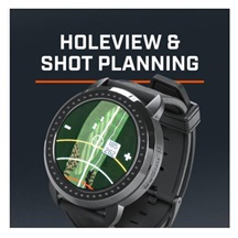 Bushnell iON Elite GPS golfové hodinky, černé