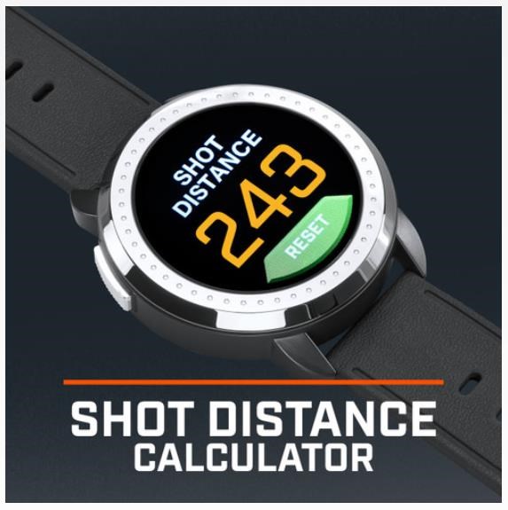 Bushnell iON Elite GPS golfové hodinky, černé