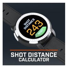 Bushnell iON Elite GPS golfové hodinky, černé