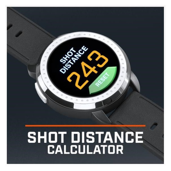 Bushnell iON Elite GPS golfové hodinky, černé