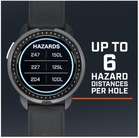 Bushnell iON Elite GPS golfové hodinky, černé