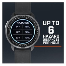 Bushnell iON Elite GPS golfové hodinky, černé
