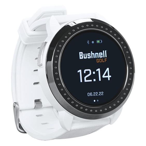 Bushnell iON Elite GPS golfové hodinky, bílé
