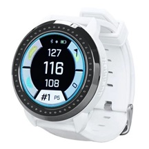 Bushnell iON Elite GPS golfové hodinky, bílé