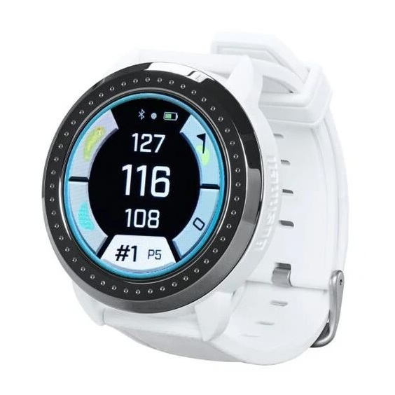 Bushnell iON Elite GPS golfové hodinky, bílé