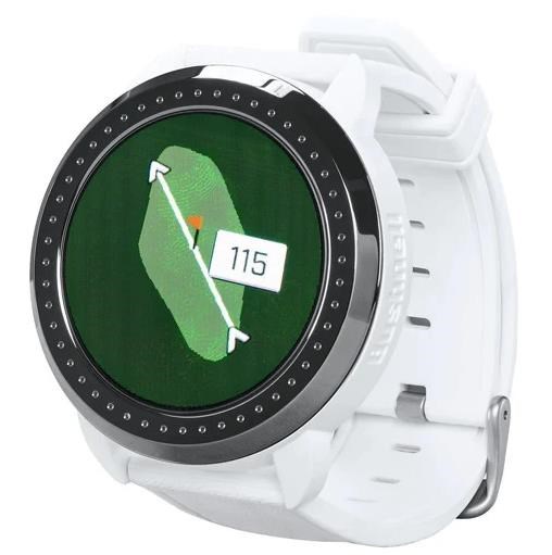 Bushnell iON Elite GPS golfové hodinky, bílé