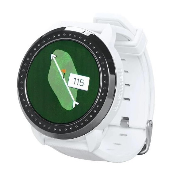 Bushnell iON Elite GPS golfové hodinky, bílé