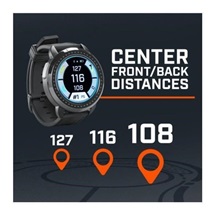 Bushnell iON Elite GPS golfové hodinky, bílé
