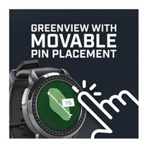 Bushnell iON Elite GPS golfové hodinky, bílé