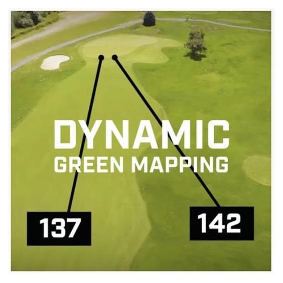 Bushnell iON Elite GPS golfové hodinky, bílé