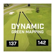 Bushnell iON Elite GPS golfové hodinky, bílé