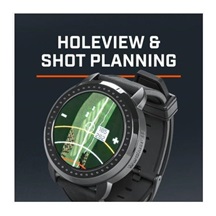 Bushnell iON Elite GPS golfové hodinky, bílé