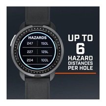 Bushnell iON Elite GPS golfové hodinky, bílé