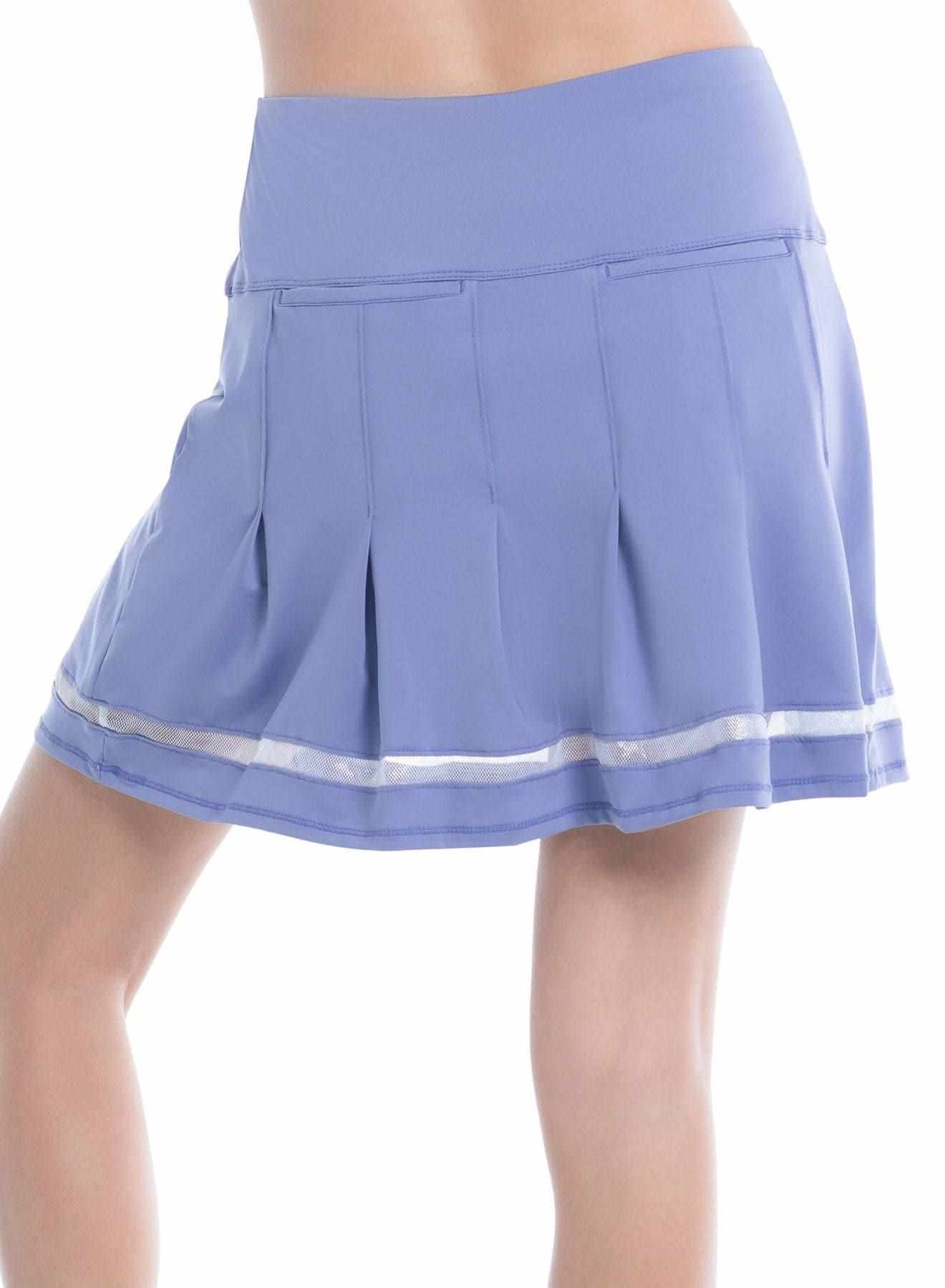 Lucky in Love Vintage Pleated Skort-Long sukně, shadow