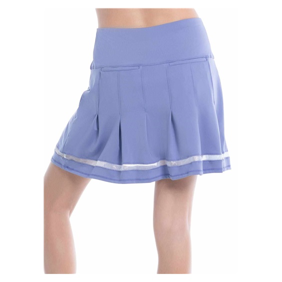 Lucky in Love Vintage Pleated Skort-Long sukně, shadow